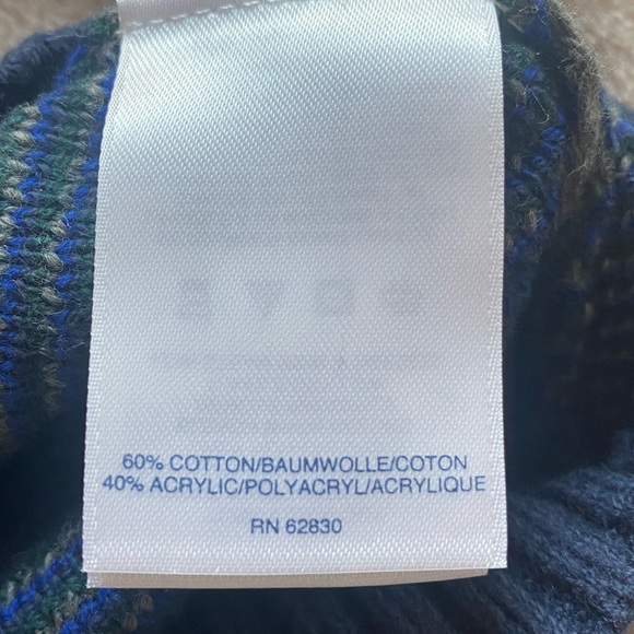 Lands'End XL (18-20) Camo Sweater - Picture 4 of 4